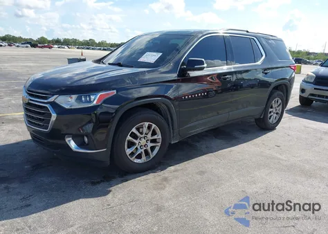 2019 Chevrolet Traverse 1Lt из США, поврежденный, VIN 1GNERGKW8KJ204040
